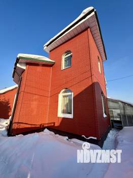 Дом 128м&sup2;, 2-этажный, участок 10 сот.  