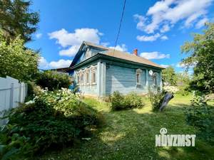 Дом 60м&sup2;, 1-этажный, участок 14 сот.  