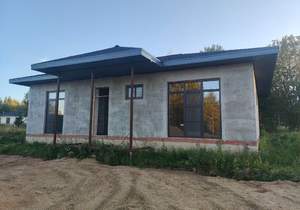 Дом 117м&sup2;, 1-этажный, участок 10 сот.  