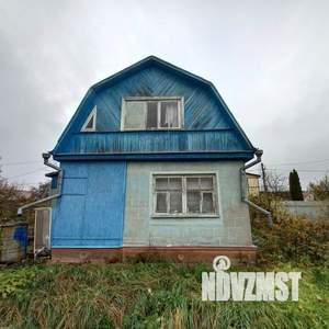 Дом 41м&sup2;, 2-этажный, участок 5 сот.  