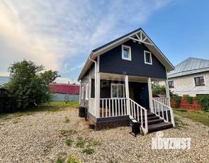 Дом 75м&sup2;, 2-этажный, участок 6 сот.  