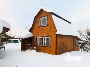 Дом 62м&sup2;, 2-этажный, участок 4 сот.  