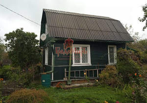 Дом 44м&sup2;, 2-этажный, участок 5 сот.  