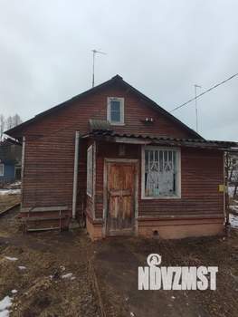 Дом 58м², 1-этажный, участок 7 сот.  