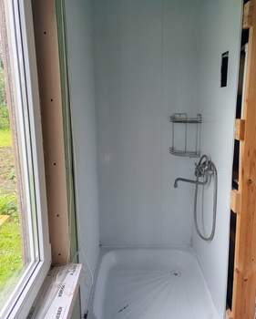 Дом 41м&sup2;, 2-этажный, участок 5 сот.  