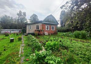 Дом 51м², 1-этажный, участок 20 сот.  