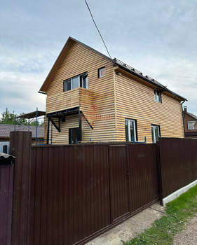 Дом 120м², 2-этажный, участок 5 сот.  