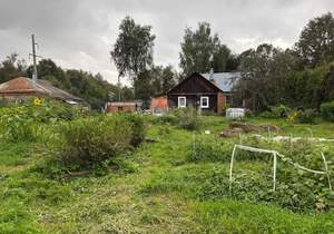 Дом 50м&sup2;, 1-этажный, участок 13 сот.  