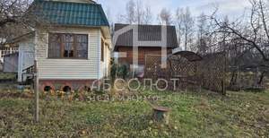 Дом 40м&sup2;, 2-этажный, участок 10 сот.  