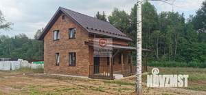 Дом 134м&sup2;, 2-этажный, участок 12 сот.  