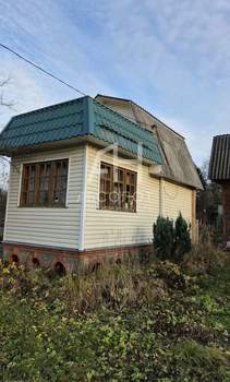 Дом 40м&sup2;, 2-этажный, участок 10 сот.  