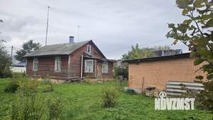 Дом 58м², 1-этажный, участок 6 сот.  