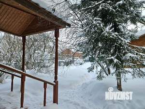 Дом 97м&sup2;, 2-этажный, участок 8 сот.  