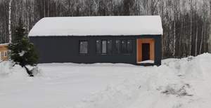 Дом 103м&sup2;, 1-этажный, участок 9 сот.  