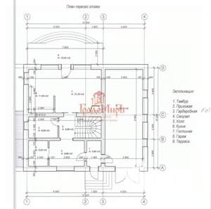 Дом 260м², 2-этажный, участок 12 сот.  