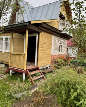 Дом 30м², 2-этажный, участок 4 сот.  