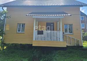 Дом 100м&sup2;, 2-этажный, участок 8 сот.  