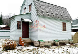 Дача 58м², 2-этажный, участок 6 сот.  