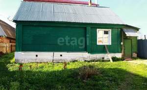 Дом 54м&sup2;, 1-этажный, участок 11 сот.  