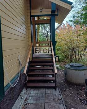 Дом 176м&sup2;, 2-этажный, участок 8 сот.  