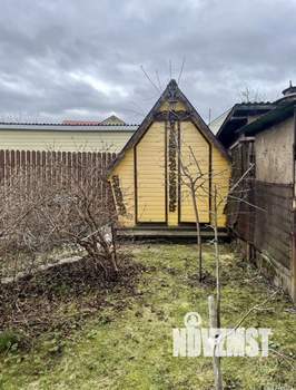 Дом 51м², 2-этажный, участок 6 сот.  