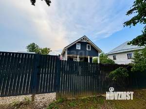 Дом 75м&sup2;, 2-этажный, участок 6 сот.  