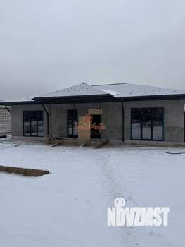 Дом 160м², 1-этажный, участок 10 сот.  