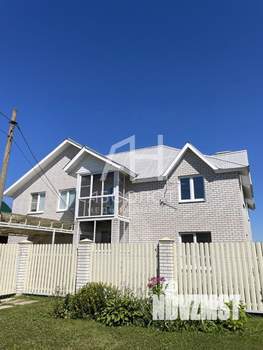 Дом 287м&sup2;, 2-этажный, участок 12 сот.  