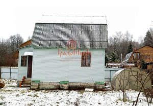 Дача 58м², 2-этажный, участок 6 сот.  