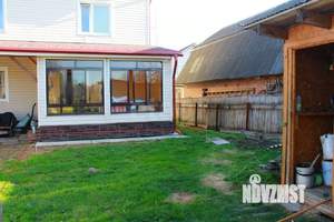 Дом 54м&sup2;, 1-этажный, участок 11 сот.  