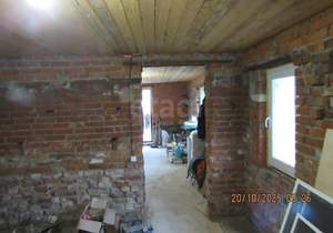 Дом 80м&sup2;, 2-этажный, участок 7 сот.  