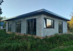 Дом 117м&sup2;, 1-этажный, участок 10 сот.  