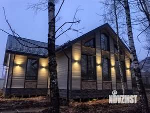 Дом 205м&sup2;, 2-этажный, участок 13 сот.  