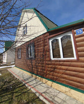 Дача 50м², 2-этажный, участок 6 сот.  