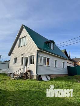 Дом 76м&sup2;, 2-этажный, участок 9 сот.  