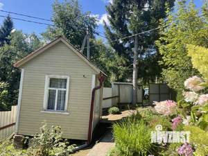 Дом 30м², 1-этажный, участок 6 сот.  