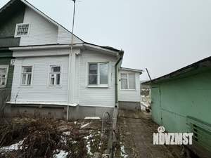 Дом 75м&sup2;, 1-этажный, участок 12 сот.  