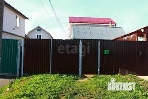 Дом 54м&sup2;, 1-этажный, участок 11 сот.  