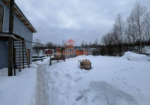 Дом 30м&sup2;, 1-этажный, участок 6 сот.  