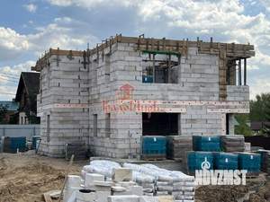 Дом 185м², 2-этажный, участок 5 сот.  