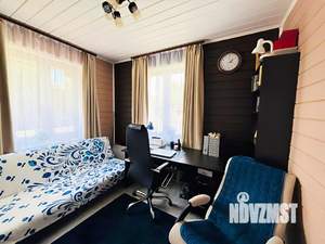 Коттедж 137м², 2-этажный, участок 10 сот.  