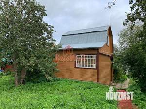 Дом 62м&sup2;, 2-этажный, участок 4 сот.  