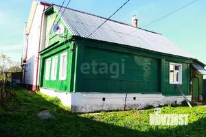 Дом 54м&sup2;, 1-этажный, участок 11 сот.  