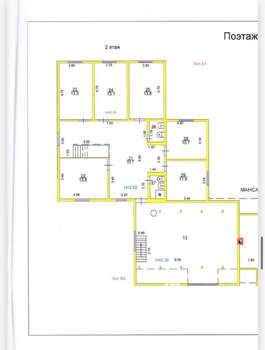 Дом 450м², 2-этажный, участок 15 сот.  