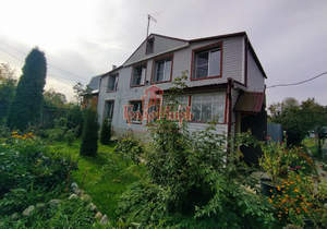 Дом 108м², 2-этажный, участок 10 сот.  