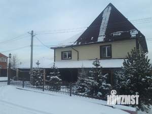 Дом 422м&sup2;, 3-этажный, участок 10 сот.  