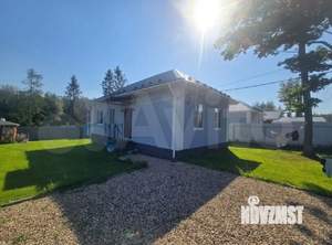 Дом 62м², 1-этажный, участок 6 сот.  