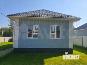 Дом 62м², 1-этажный, участок 6 сот.  