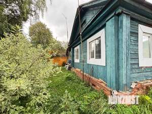 Дом 50м&sup2;, 1-этажный, участок 13 сот.  