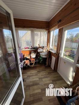 Дом 76м&sup2;, 2-этажный, участок 9 сот.  